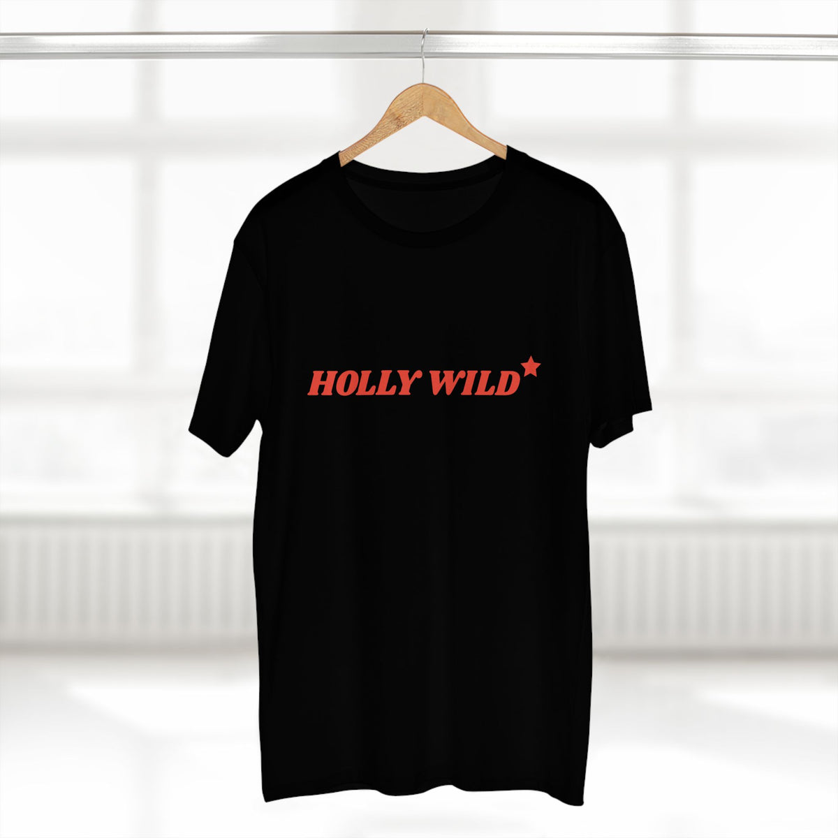 Holly Wild Logo Tee