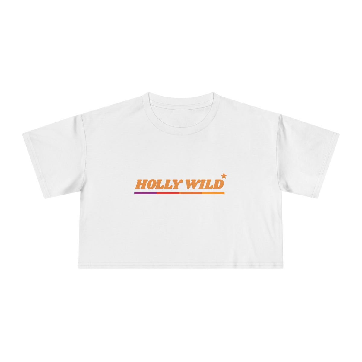 Sunset Crop Tee