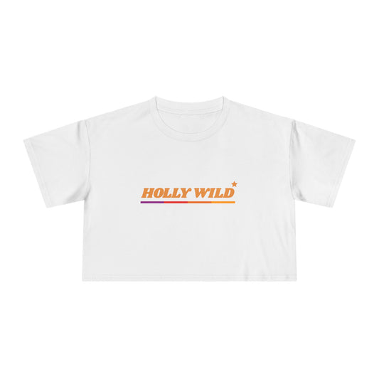 Sunset Crop Tee
