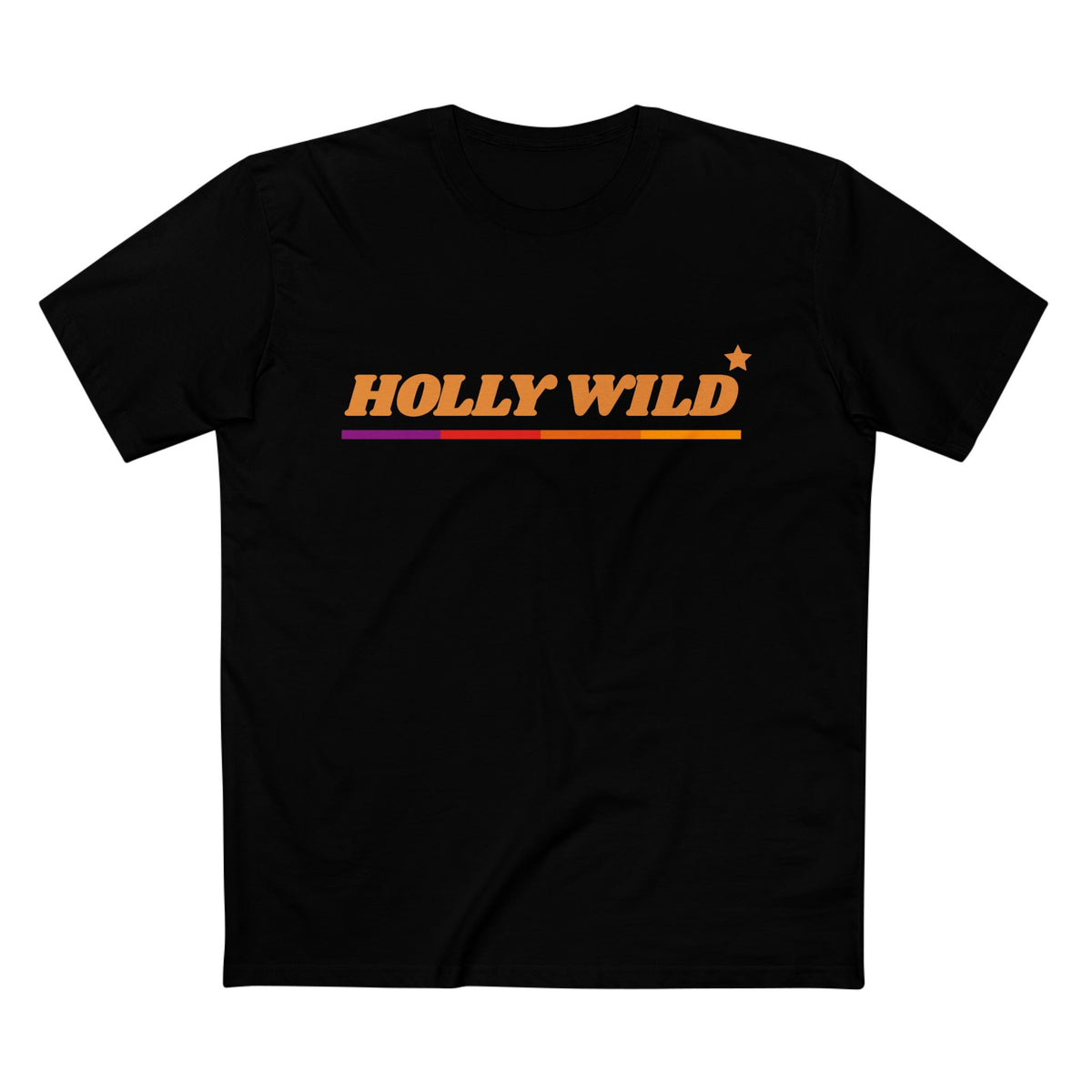 Holly Wild Logo Tee