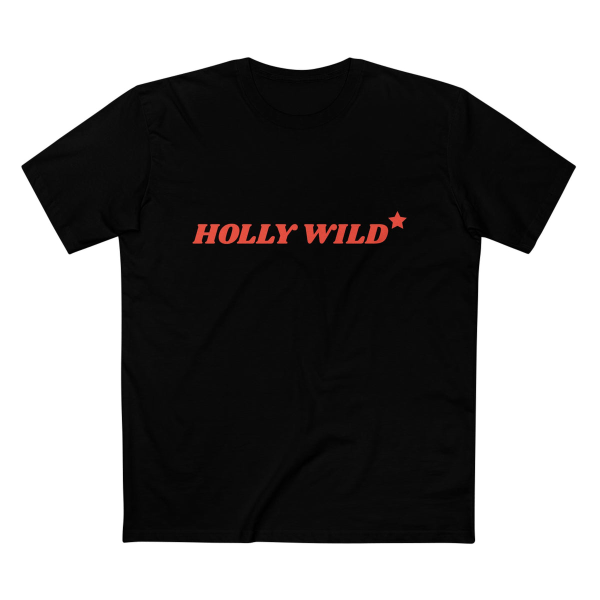 Holly Wild Logo Tee