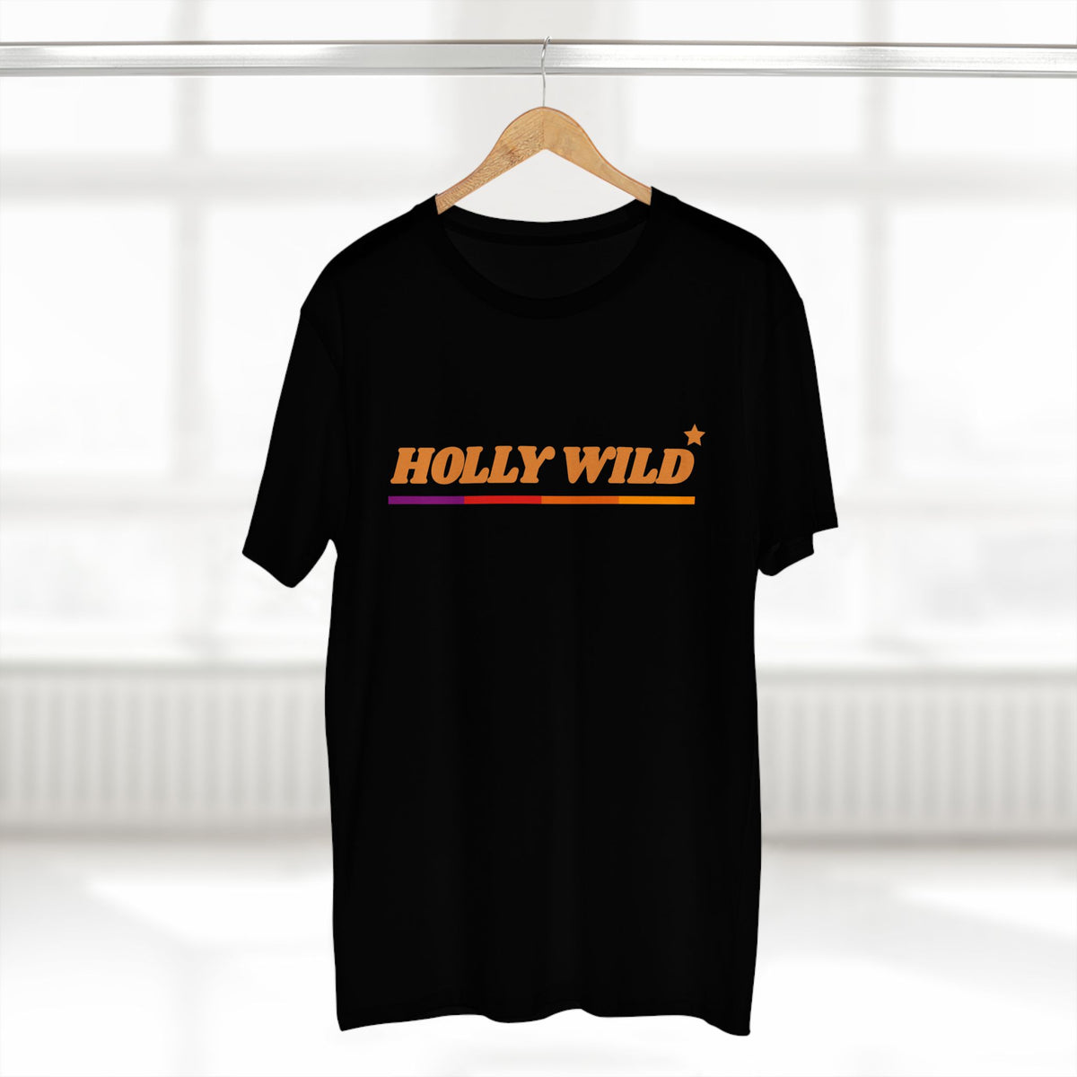 Holly Wild Logo Tee