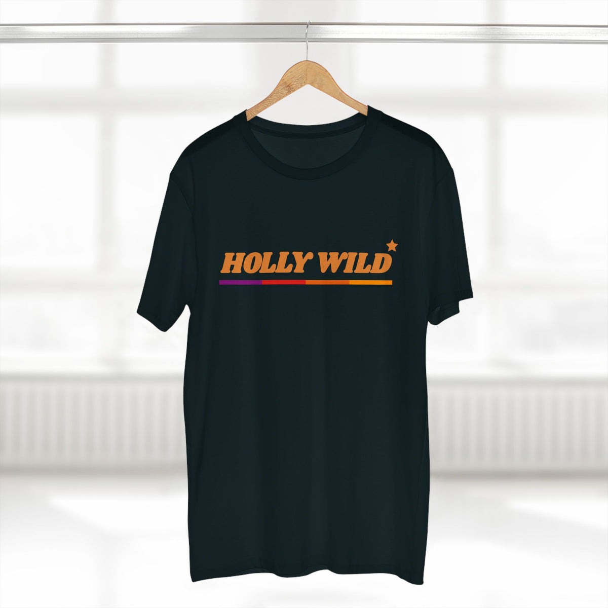 Holly Wild Logo Tee