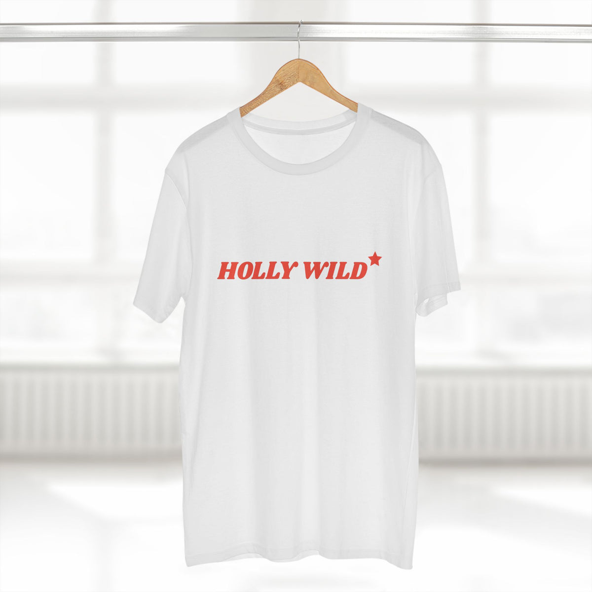 Holly Wild Logo Tee