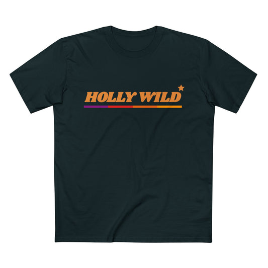 Holly Wild Logo Tee