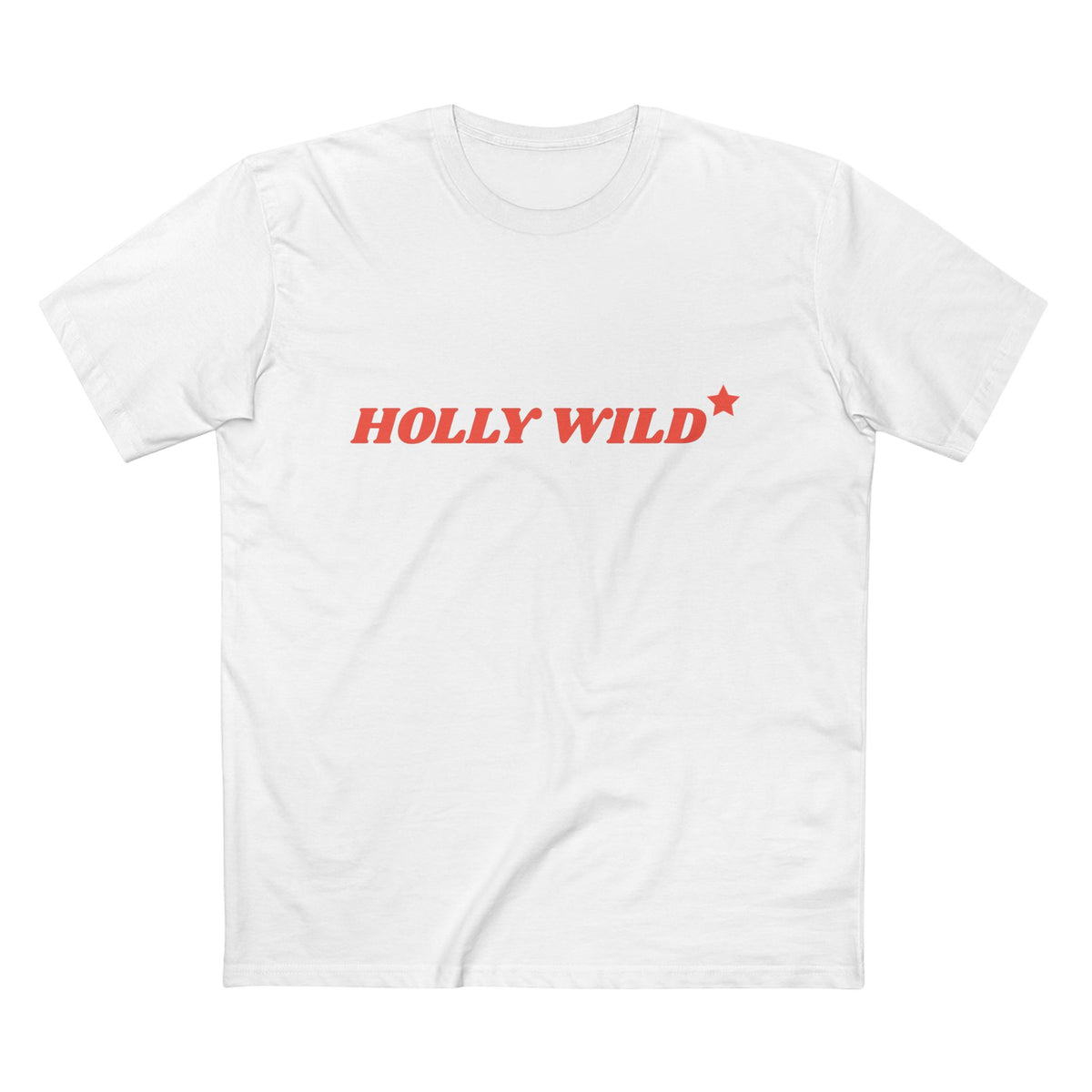 Holly Wild Logo Tee