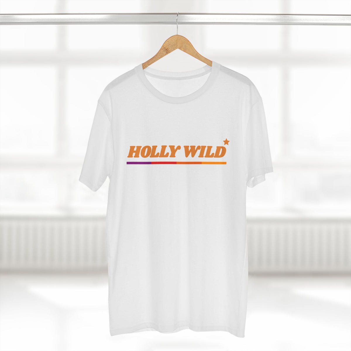 Holly Wild Logo Tee