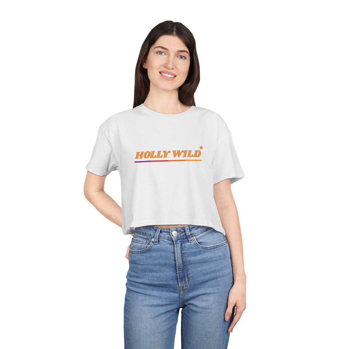 Sunset Crop Tee