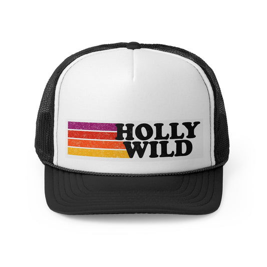 Trucker Cap - Holly Wild Stripes.