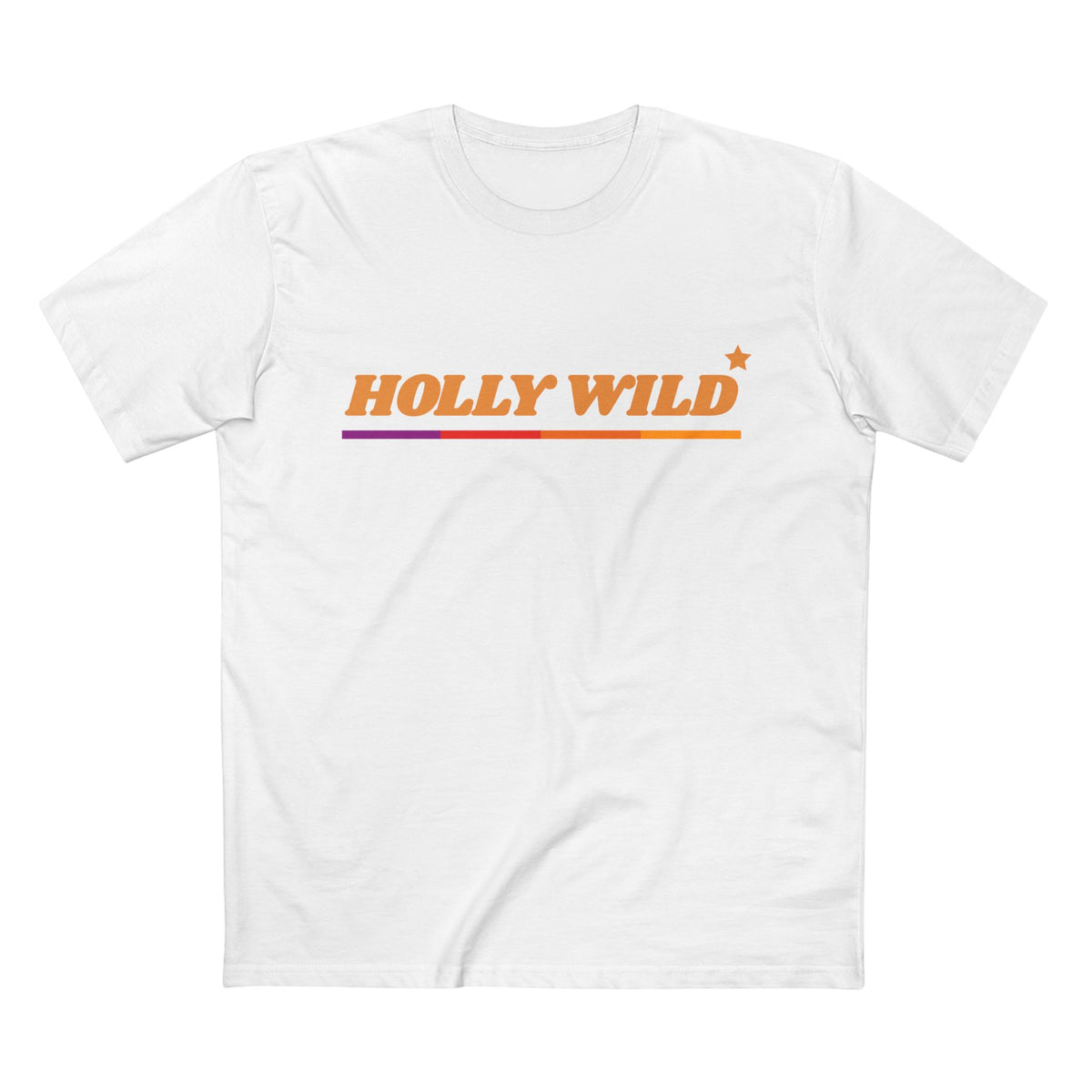 Holly Wild Logo Tee
